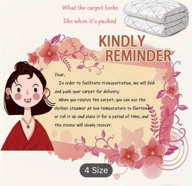 Zodiac sign themed rug free postage