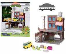 Teenage Mutant Ninja Turtles Lair - New and Sealed