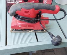 electric sander