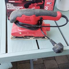 electric sander