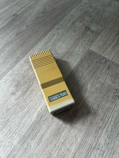 Amiga 500+  Recapped + 2MB RAM + Mouse + Joystick + Games + Modulator