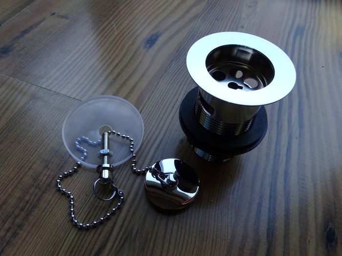 New Ball-chain basin/sink Waste