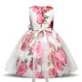 New Girls Birthday Party Princess Dress sz 5-6yrs Image 3
