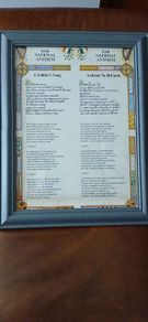 Irish National Anthem Gaelic and English