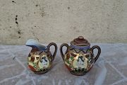 By post only vintage japanese sugar milk jug