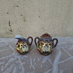 By post only vintage japanese sugar milk jug
