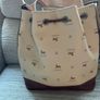 Cavalinho Bucket Bag - Classic Horse & Horseshoe Motif Image 2