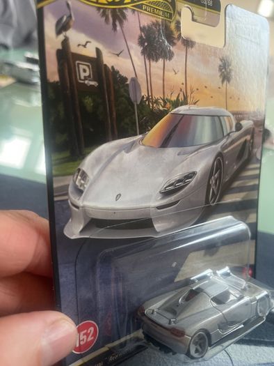 Hot wheels Premium Koenisegg CC850 #152
