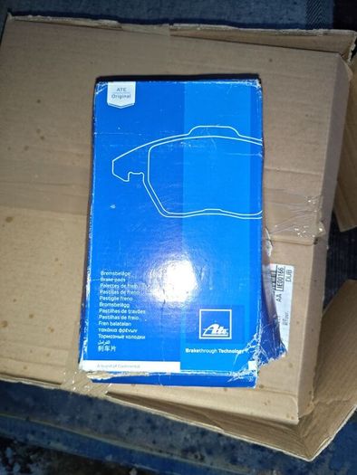 Front brake disck and pads ford transit custom and transit