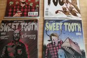 Sweet Tooth Comics Vertigo issues 1 to 25 Jeff Lemire - TV series