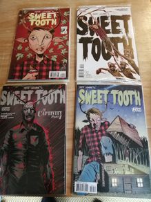 Sweet Tooth Comics Vertigo issues 1 to 25 Jeff Lemire - TV series