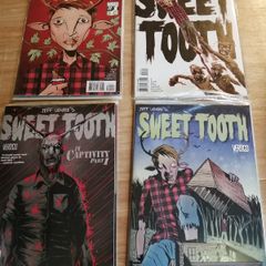 Sweet Tooth Comics Vertigo issues 1 to 25 Jeff Lemire - TV series