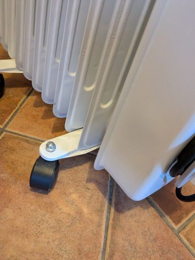 9 fin oil filled radiator
