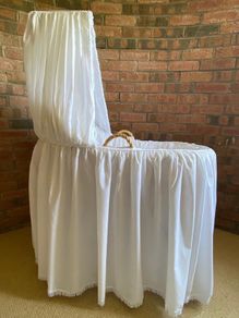 Vintage Moses Basket Crib