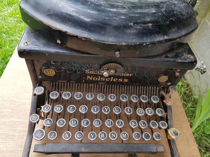 Typewriter made in USA