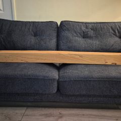 Spalted Beech Mantelpiece