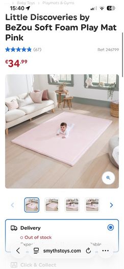 Soft Foam Play Mat