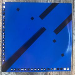 U2  - 11 O'Clock Tick Tock Irish CBS Red Label 7" Vinyl 1980