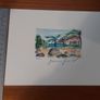 Fantastic Limited-Edition Hand-Signed Lithograph Print of a Caribbean Scene by the Renowned French Artist Alexandre Minguet (1937-1996), #737/1000 Image 10