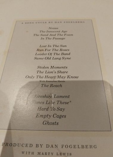 dan fogelberg vinyl