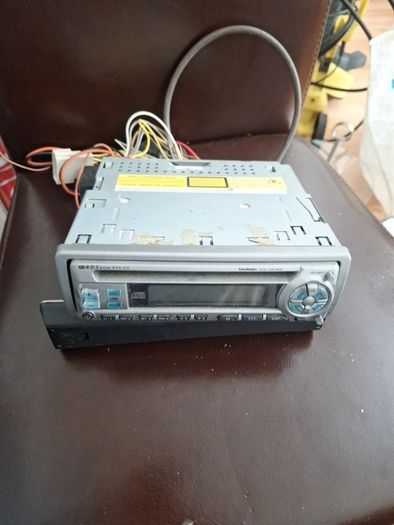 Car DVD .. Radio RDS 71G4 CD Digital Radio Cassette Player/Vintage Retro .. Price Drop