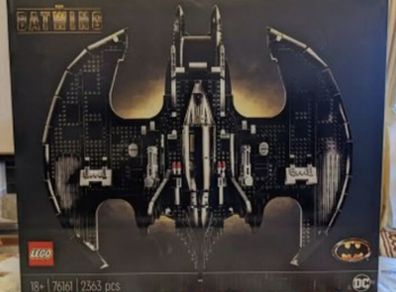 LEGO 76161 DC 1989 Batwing - Unleash Gotham's Dark Knight