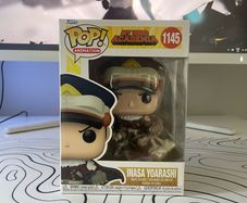 FUNKO POP! Inasa Yoarashi my hero academia #1145