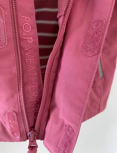 Polarn O. Pyret Pink Waterproof Shell Stormy Jacket