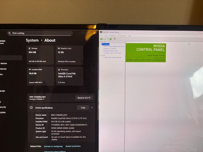 Acer Predator 5070TI OLED 240Hz