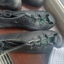 Irish Dancing shoes and poms - free socks! Image 3