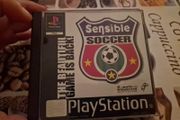 Sensible Soccer PlayStation1 Ps1 PlayStation2 Ps2 Games Original