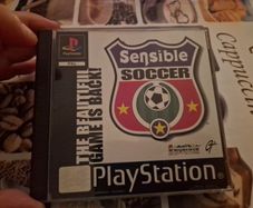 Sensible Soccer PlayStation1 Ps1 PlayStation2 Ps2 Games Original