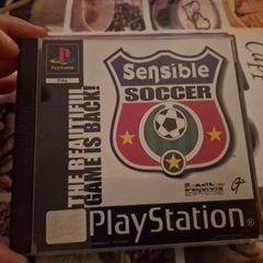 Sensible Soccer PlayStation1 Ps1 PlayStation2 Ps2 Games Original
