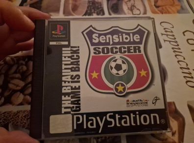 Sensible Soccer PlayStation1 Ps1 PlayStation2 Ps2 Games Original