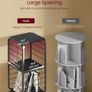 New Rotating Bookcase Corner Shelf  - FREE P&P Image 4