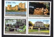 2007 Ireland Irish Castles Commemorative Stamps Mint Never Hinged (MNH)