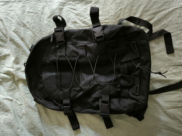 Hiking Backpack HUNTVP 25L Black