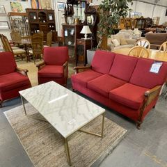 3 Seater Bergene Sofa & 2 Matching Chairs