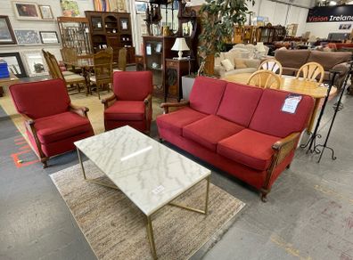 3 Seater Bergene Sofa & 2 Matching Chairs