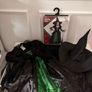 Girls Costumes Wicked and Wednesday Image 3