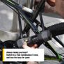 Standard Security Combination Bike Lock 230mm - U Lock - Ultra Hardened Shackle , Black Image 5