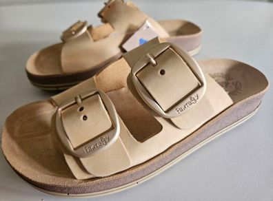 Fantasy sandals S310 Despoina Honey extra cushioned size UK4 EU 37 RRP 69 euro new & boxed