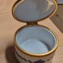 Vintage Limoges Castel Porcelain Pill Box Image 10