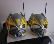 2 Transformers Bumblebee Battle Mask