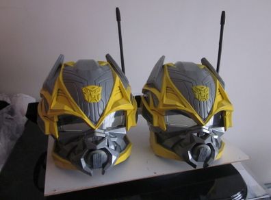 2 Transformers Bumblebee Battle Mask
