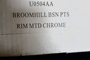New Broomhill Chrome Cold Water Tap