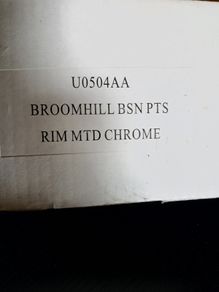New Broomhill Chrome Cold Water Tap