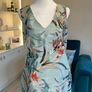 ladies Beautiful Ladies Green Midi Dress from Monsoon Size UK 10 / EU 38idi dress Image 5