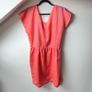 Numph Silk Blend Mini Wrap Dress Image 6