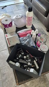 Acrylic nails bits